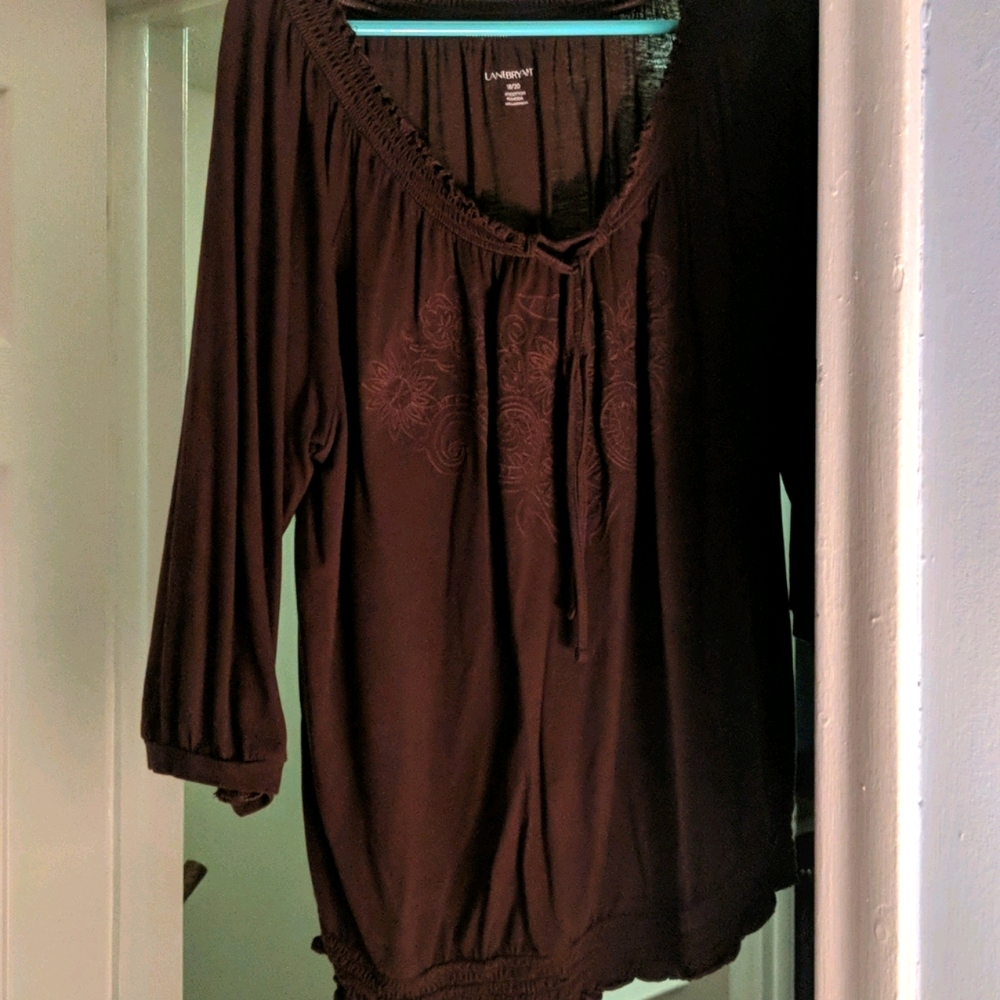 Plus size top